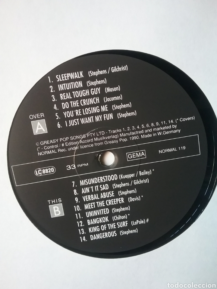 Discos de vinilo: EXPLODING WITE MICE 1990 Australia .Normal Records .Nuevo - Foto 3