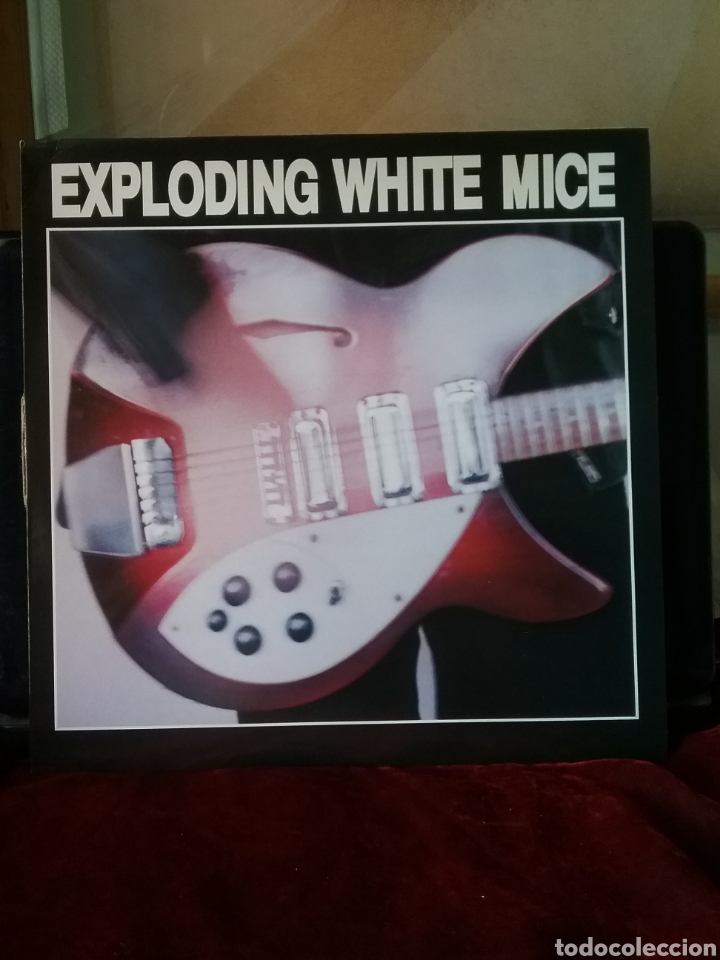 Discos de vinilo: EXPLODING WITE MICE 1990 Australia .Normal Records .Nuevo - Foto 1