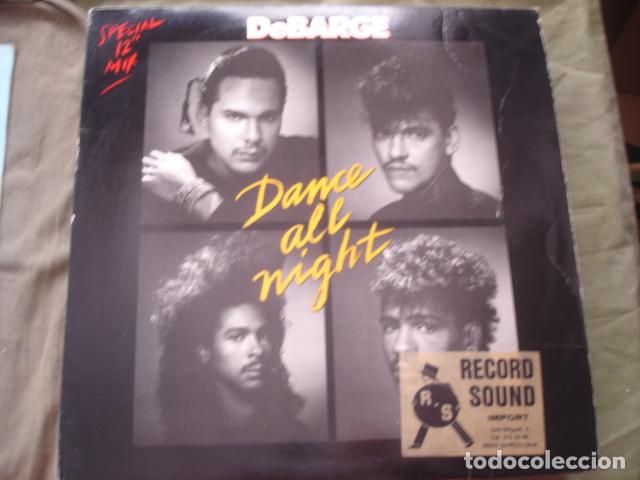 Discos de vinilo: DeBarge Dance All Night - Foto 1