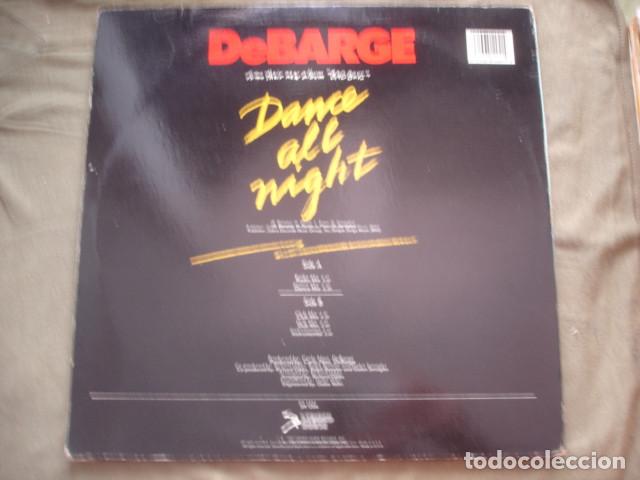 Discos de vinilo: DeBarge Dance All Night - Foto 2