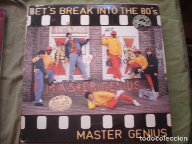 Discos de vinilo: Master Genius Lets Break Into The 80s - Foto 1