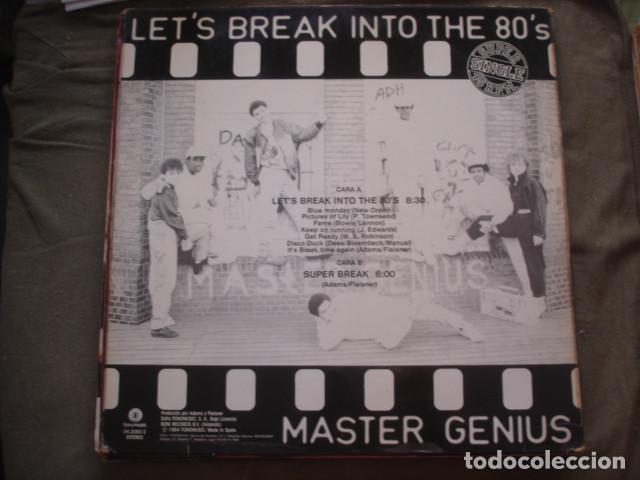 Discos de vinilo: Master Genius Lets Break Into The 80s - Foto 2