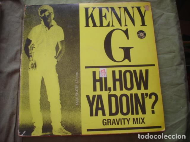 Discos de vinilo: Kenny G Hi, How Ya Doin? (Gravity Mix) - Foto 1