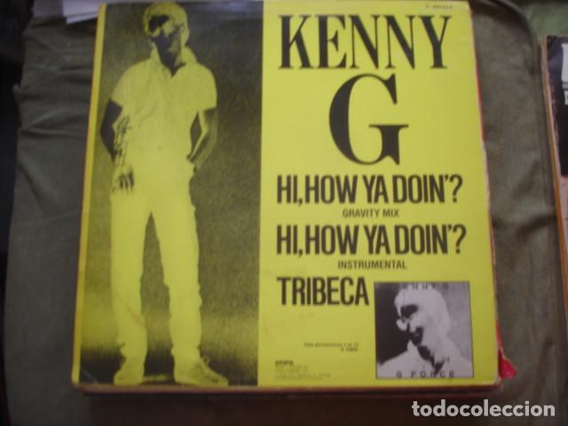 Discos de vinilo: Kenny G Hi, How Ya Doin? (Gravity Mix) - Foto 2
