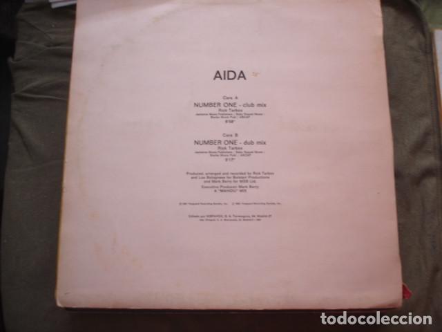 Discos de vinilo: Aida Number One - Foto 2