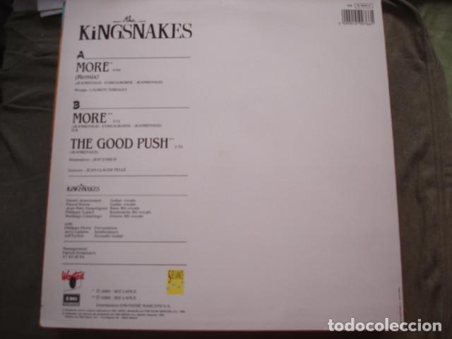 Discos de vinilo: The Kingsnakes More - Foto 2