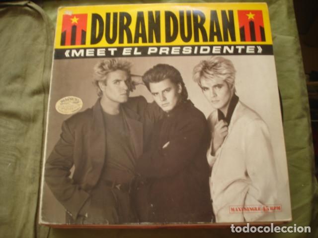 Discos de vinilo: Duran Duran Meet El Presidente - Foto 1