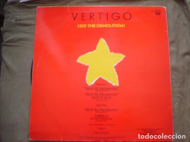 Discos de vinilo: Duran Duran Meet El Presidente - Foto 2