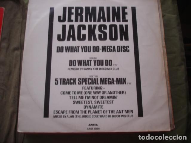 Discos de vinilo: Jermaine Jackson Do What You Do - Mega Disc - Foto 1