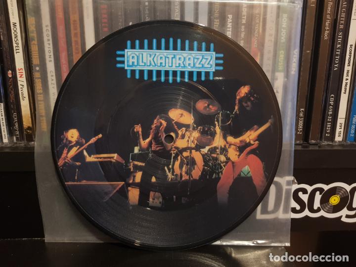 Discos de vinilo: ALKATRAZZ - THINK IT OVER / HALF WAY THERE - Foto 1