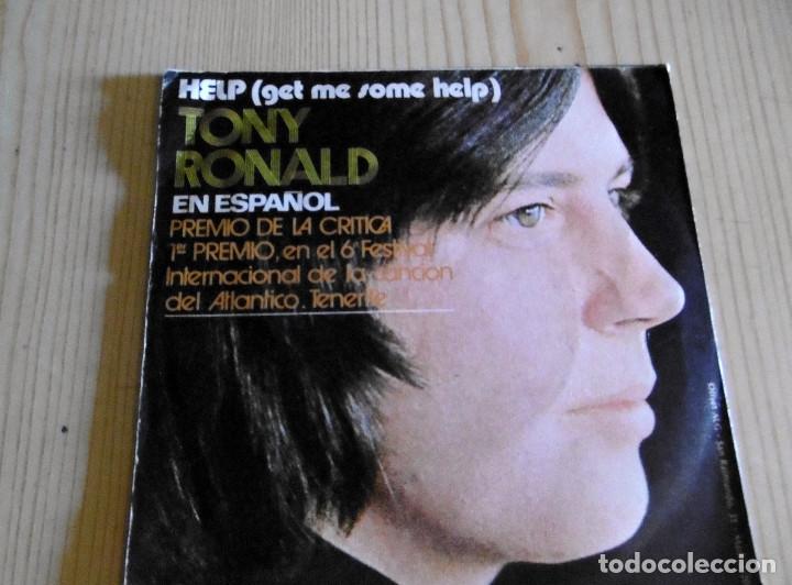 Discos de vinilo: TONY RONALD - Foto 1