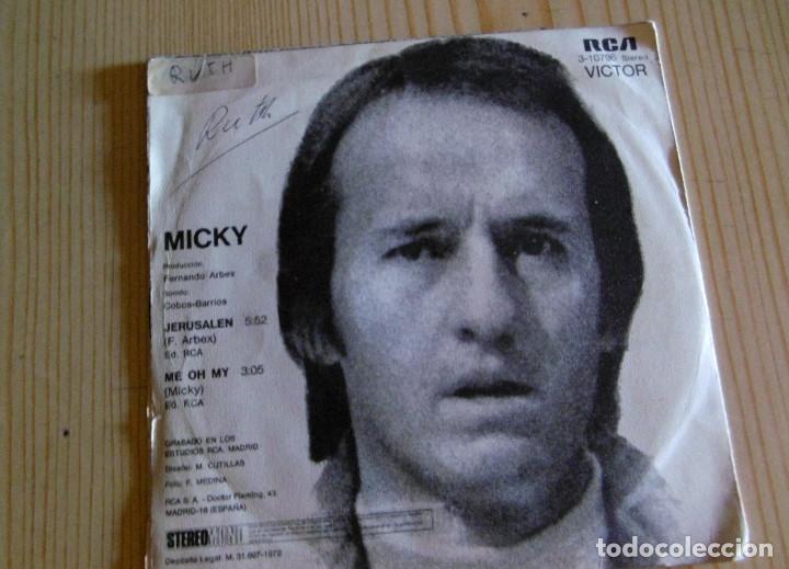 Discos de vinilo: MICKY - Foto 1