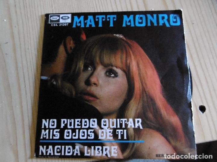 Discos de vinilo: MATT MONRO - Foto 1