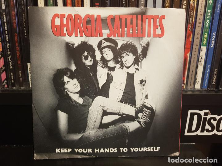 Discos de vinilo: GEORGIA SATELLITES - KEEP YOUR HANDS TO YOURSELF - Foto 1
