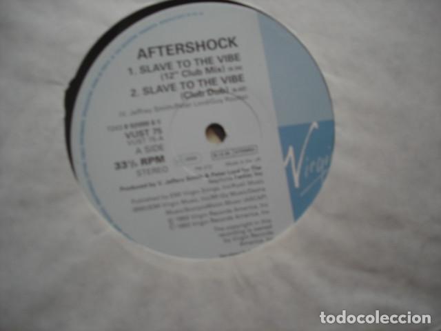 Discos de vinilo: Aftershock Slave To The Vibe - Foto 1