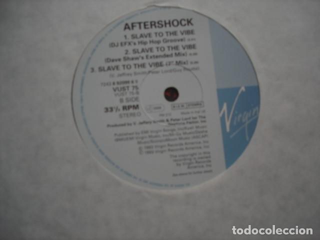 Discos de vinilo: Aftershock Slave To The Vibe - Foto 2