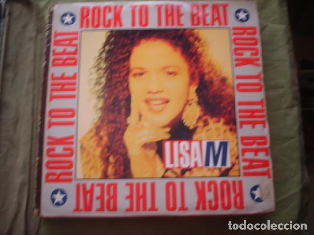 Discos de vinilo: Lisa M* Rock To The Beat - Foto 1