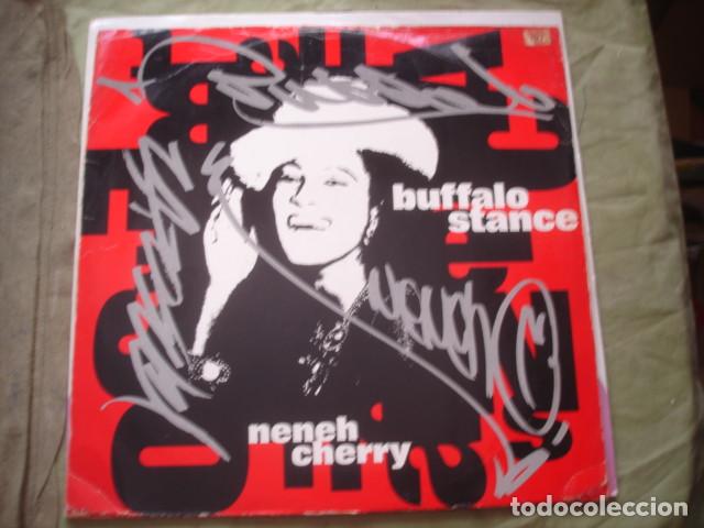 Discos de vinilo: Neneh Cherry Buffalo Stance - Foto 1