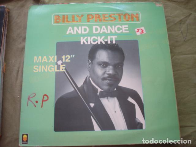Discos de vinilo: Billy Preston And Dance / Kick-It - Foto 1