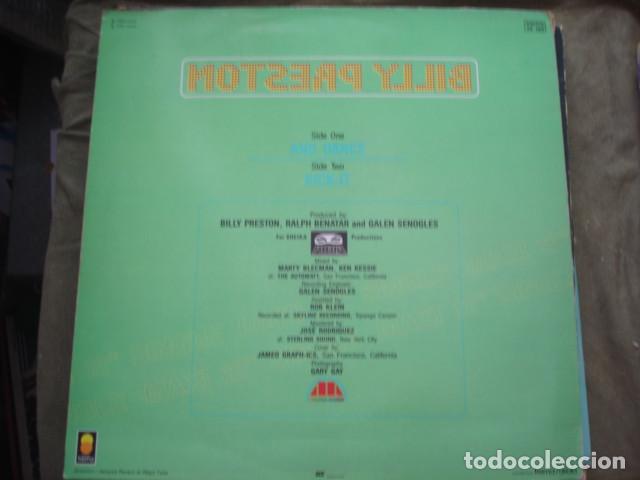 Discos de vinilo: Billy Preston And Dance / Kick-It - Foto 2
