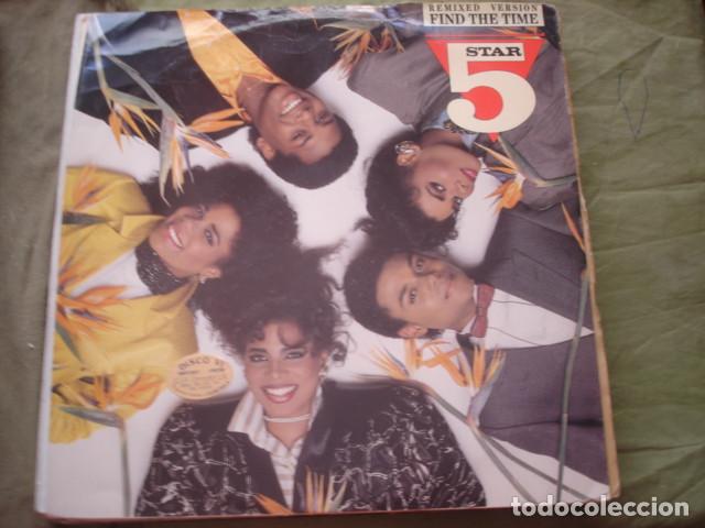 Discos de vinilo: Five Star Find The Time (Remixed Version) - Foto 1