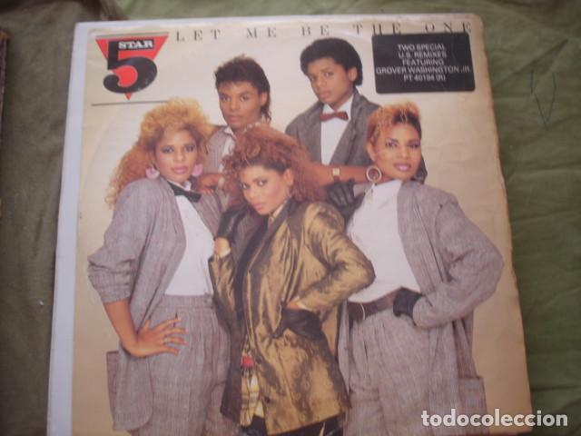 Discos de vinilo: Five Star Let Me Be The One (U.S. Remixes) - Foto 1