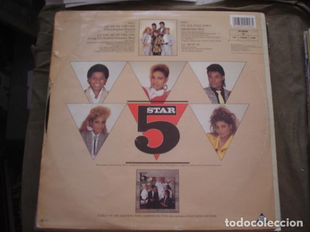 Discos de vinilo: Five Star Let Me Be The One (U.S. Remixes) - Foto 2