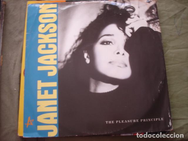 Discos de vinilo: Janet Jackson ? The Pleasure Principle - Foto 1