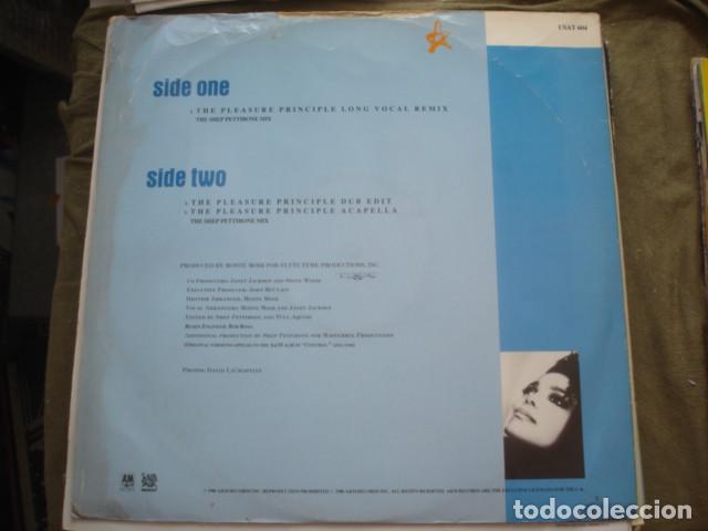 Discos de vinilo: Janet Jackson ? The Pleasure Principle - Foto 2