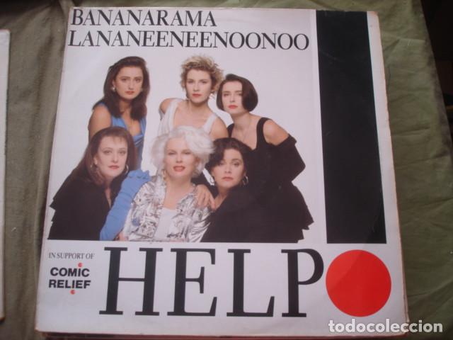 Discos de vinilo: Bananarama / Lananeeneenoonoo Help - Foto 1