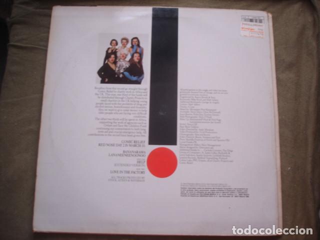 Discos de vinilo: Bananarama / Lananeeneenoonoo Help - Foto 2
