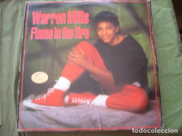 Discos de vinilo: Warren Mills Flame In The Fire - Foto 1