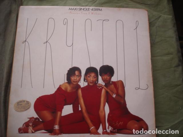 Discos de vinilo: Krystol Passion From A Woman - Foto 1