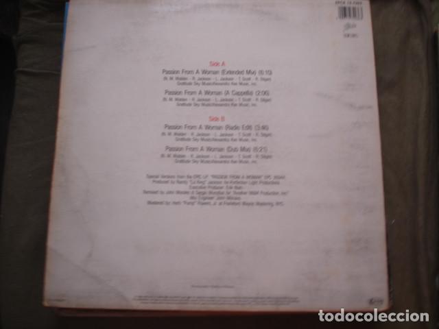 Discos de vinilo: Krystol Passion From A Woman - Foto 2