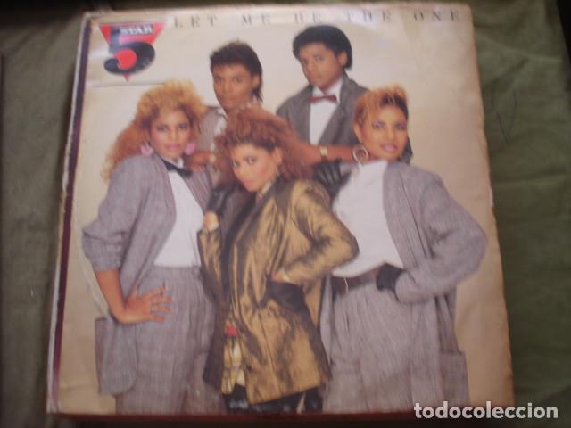 Discos de vinilo: Five Star Let Me Be The One (U.S. Remixes) - Foto 1