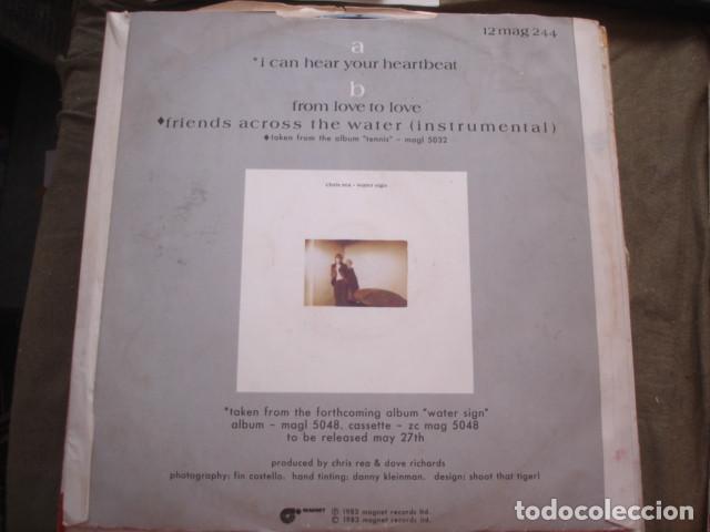 Discos de vinilo: Chris Rea &lrm; I Can Hear Your Heartbeat - Foto 2