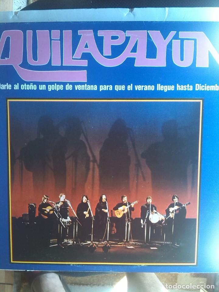 Discos de vinilo: QUILAPAYUN - DARLE AL OTO&Ntilde;O UN ...1982 - Foto 1