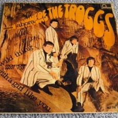 Discos de vinilo: THE TROGGS - WILD THING + 3 - EP - AÑO 1966. Lote 216485588