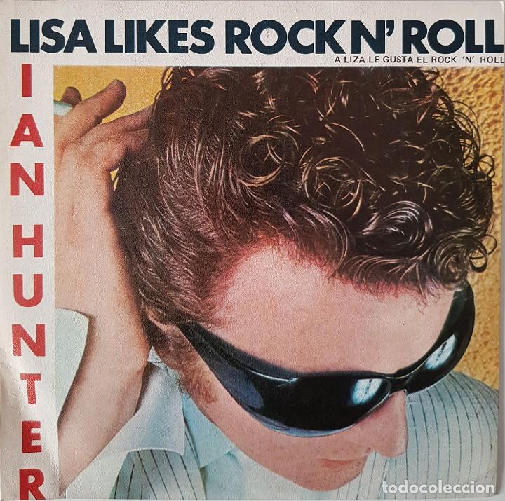 Discos de vinilo: Ian Hunter. Lisa Likes rocknroll. 1981 - Foto 1