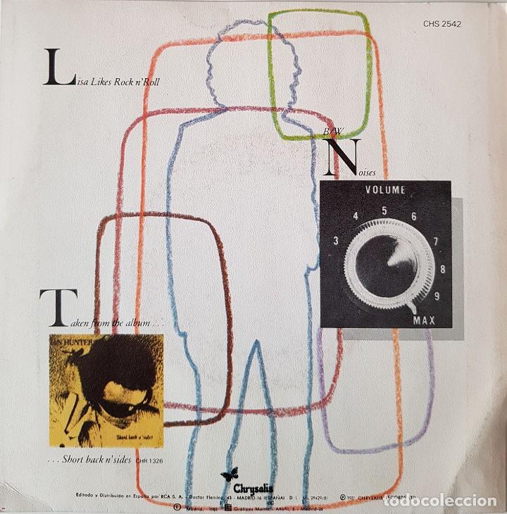 Discos de vinilo: Ian Hunter. Lisa Likes rocknroll. 1981 - Foto 2