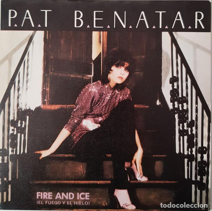 Discos de vinilo: Pat Benatar. Fire and Ice. 1981 - Foto 1