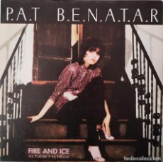 Discos de vinilo: PAT BENATAR. FIRE AND ICE. 1981. Lote 216495380