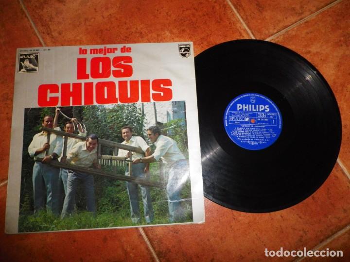 Dischi in vinile: LO MEJOS DE LOS CHIQUIS LP VINILO DEL A&Ntilde;O 1976 PHILIPS ESPA&Ntilde;A CONTIENE 12 TEMAS