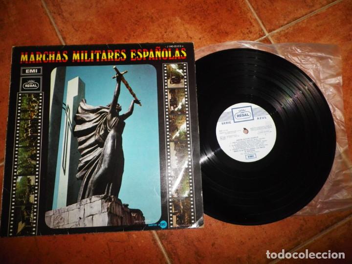 Discos de vinilo: MARCHAS MILITARES ESPA&Ntilde;OLAS LP VINILO DEL A&Ntilde;O 1969 REGAL LA LEGION ACADEMIA INFANTERIA 12 TEMAS
