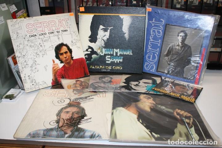 Discos de vinilo: Joan Manuel Serrat Lote - Foto 1