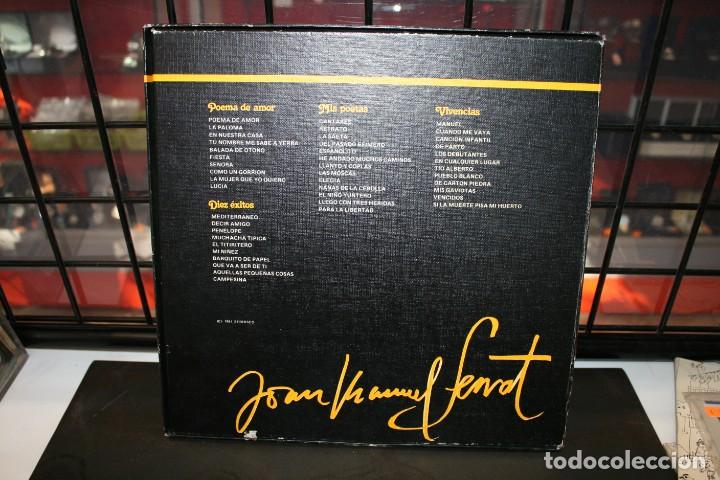 Discos de vinilo: Joan Manuel Serrat Lote - Foto 3