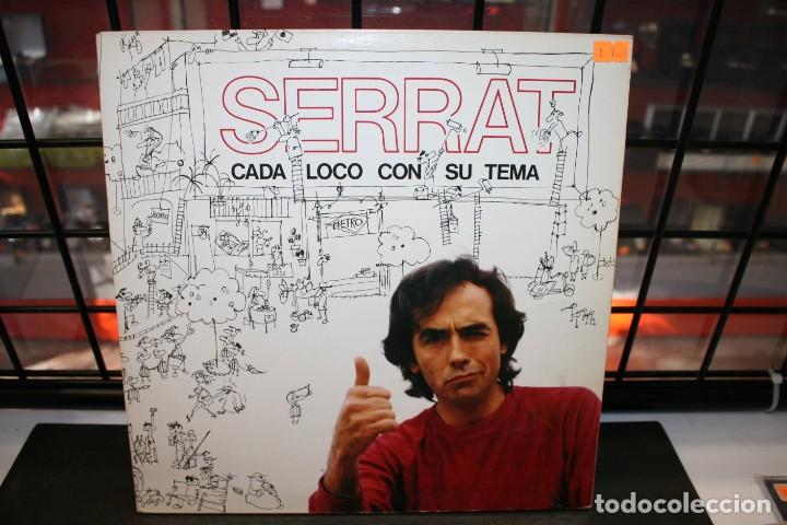 Discos de vinilo: Joan Manuel Serrat Lote - Foto 6