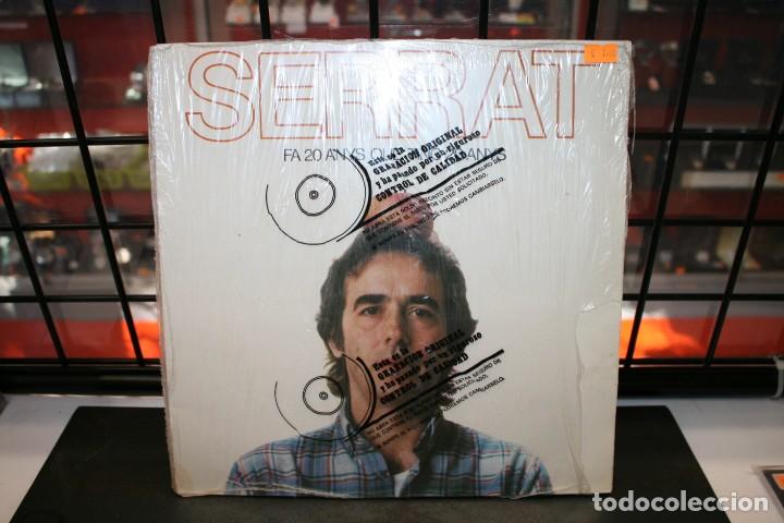 Discos de vinilo: Joan Manuel Serrat Lote - Foto 8