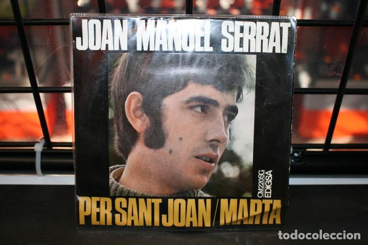 Discos de vinilo: Joan Manuel Serrat Lote - Foto 12
