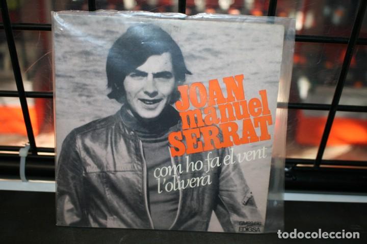 Discos de vinilo: Joan Manuel Serrat Lote - Foto 16